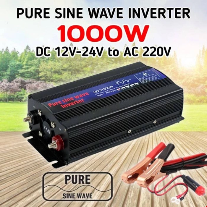 اینورتر 1000 وات NBQ1000w