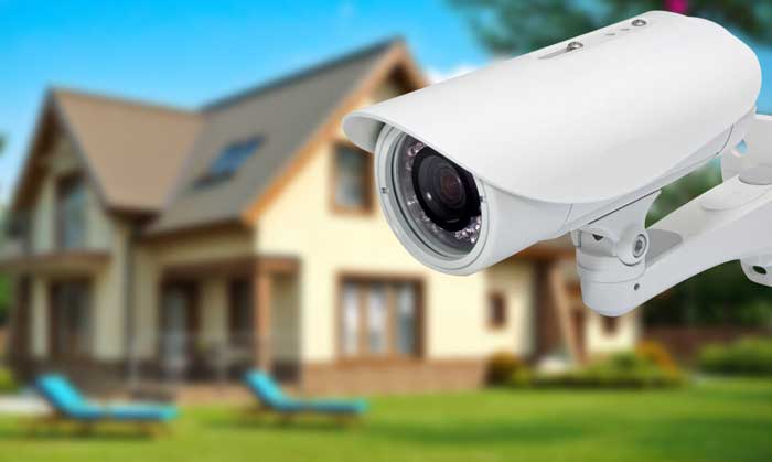 دوربین مداربسته در منزل
